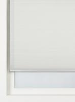 HEMA Plisse dubbel lichtdoorlatend witte achterzijde wit (wit)