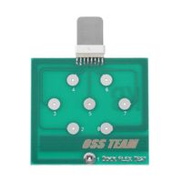 2 PCS Gratis Demontage Detectie Tail Plug Test Board voor Apple