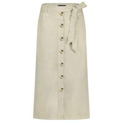 Red Button - Beige | unisex | Rok | Beige | 34 | regular | Kamst mode
