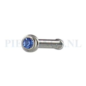 Neusstud blauw