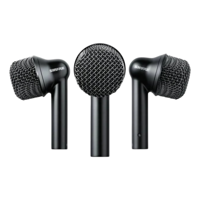 Shure Nexadyne 6 Dynamische drummicrofoon supercardioïde (3-pack)