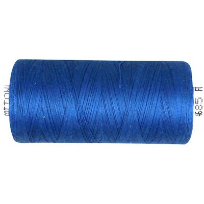 Creativ Company Naaigaren, middenblauw, 1000 m/ 1 rol