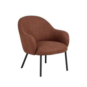 Rebellenclub Lavina Fauteuil - Terracotta