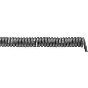 LAPP 70002753 Spiraalkabel SPIRAL H07BQ-F 2000 mm / 6000 mm 3 G 1.50 mm² Zwart 1 stuk(s)