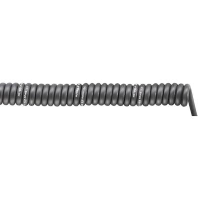 LAPP 70002755 Spiraalkabel SPIRAL H07BQ-F 1000 mm / 3000 mm 4 G 1.50 mm² Zwart 1 stuk(s)