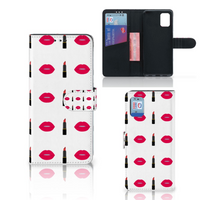 Samsung Galaxy A31 Telefoon Hoesje Lipstick Kiss