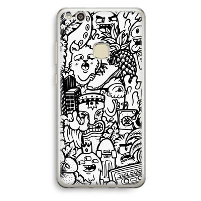 Vexx Mixtape #2: Huawei Ascend P10 Lite Transparant Hoesje