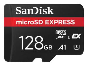 SanDisk Express 128 GB MicroSDXC UHS-I