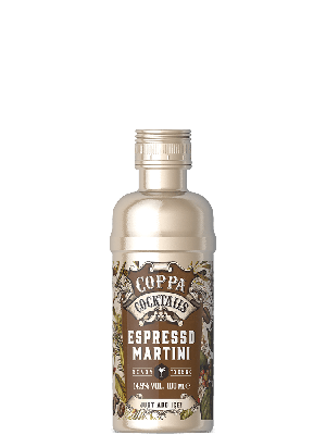 Coppa Cocktails, Espresso Martini Single Serve