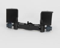 Bruder Onderdeel: vooras zonder wielen fendt 1050 vario