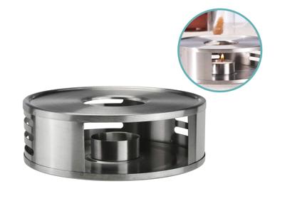 Hi Rechaud warmhoudplaatje 15 cm - Zilver