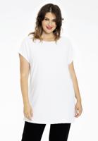 Yoek Shirt OBLIE | Wit | Maat 46/48