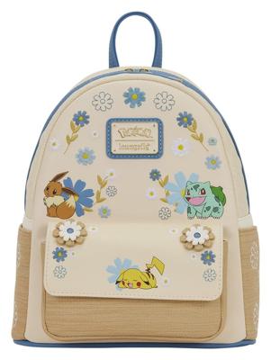 Pokémon by Loungefly Mini Rucksack Floral
