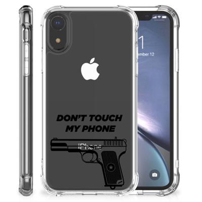 Apple iPhone Xr Anti Shock Case Pistol DTMP Apple iPhone Xr Anti Shock Case Pistol DTMP