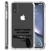 Apple iPhone Xr Anti Shock Case Pistol DTMP