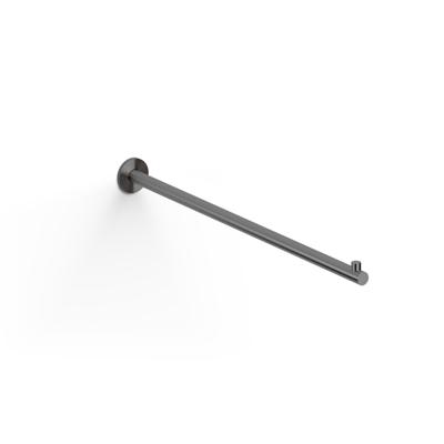 Clou Kaldur handdoekrek recht gunmetal geborsteld PVD CL/09.05058.84