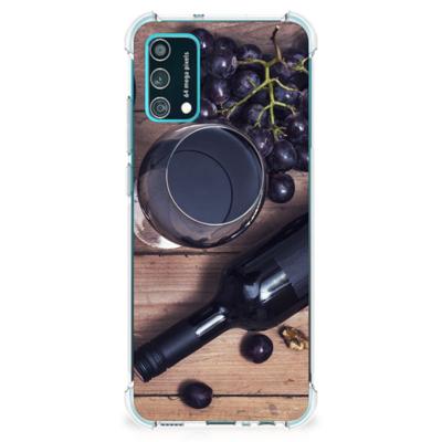 Samsung Galaxy M02s | A02s Beschermhoes Wijn Samsung Galaxy M02s | A02s Beschermhoes Wijn