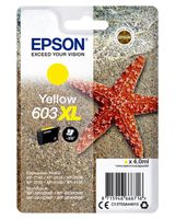 Inktcartridge Epson 603XL T03A4 geel - thumbnail