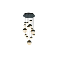 LED design hanglamp H5489 Sparkle