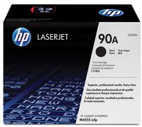 HP toner 90A, 10 000 pagina&apos;s, OEM CE390A, zwart