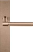 Formani deurkruk Piet Boon ONE PBL15XLP236SFC schild - PVD licht brons
