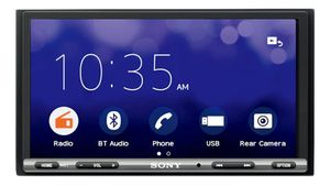 Sony XAV-3500 - Autoradio Dubbel-DIN - 7 inch - Bluetooth - Weblink - Zwart