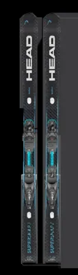 Head Supershape e-Speed Ski&apos;s + Bindingen