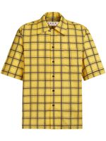 Marni chemise à carreaux - Jaune - thumbnail