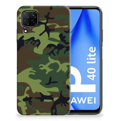 Huawei P40 Lite | TPU bumper | Army Dark