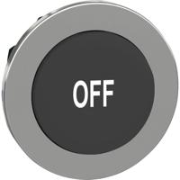 Schneider Electric ZB4FL235 ZB4FL235 Terugstelbaar (Ø) 30.5 mm OFF Chroom, Zwart 1 stuk(s)