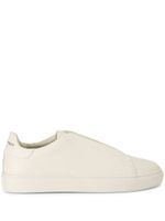 Kurt Geiger London baskets Lennon en cuir - Noir