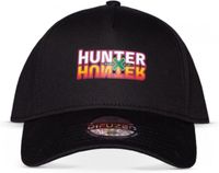 Hunter X Hunter - Logo Black Men's Adjustable Cap - thumbnail