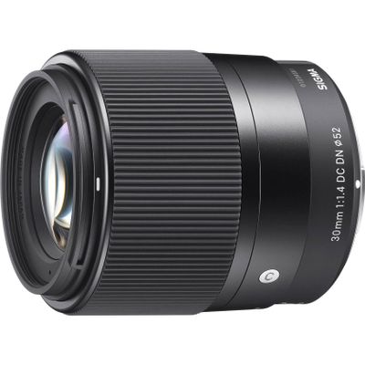 Sigma 30mm F/1.4 DC DN Contemporary Fujifilm X