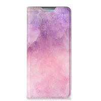 Bookcase Samsung Galaxy A53 Pink Purple Paint