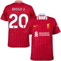 Liverpool FC Dri-Fit ADV Match Shirt Thuis 2024-2025 + Diogo J. 20 (Premier League)