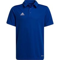 adidas Entrada 22 Polo Kids - Opruiming - Kleding - Blue - maat 128