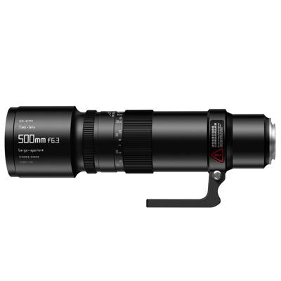 TTArtisan 500mm F/6.3 Fujifilm X mount Black OUTLET
