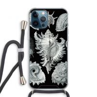 Haeckel Prosobranchia: iPhone 12 Pro Transparant Hoesje met koord