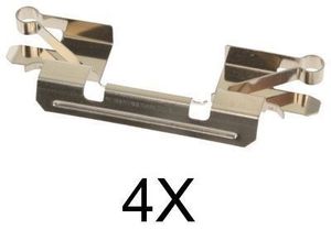 Accessoireset, schijfremblok 1769Q