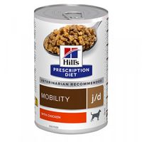 Hill&apos;s Prescription Diet J/D Mobility nat hondenvoer met kip blik 2 trays (24 x 370 g)