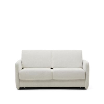 Kave Home 2-zits Slaapbank 'Nuala' 140 x 200cm, kleur Beige