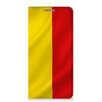 Motorola Moto G60s Standcase Belgische Vlag - thumbnail