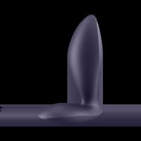 Satisfyer Voedingsstekker - Paars - thumbnail