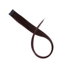 10 stuks chemische Fiber pruik één-stap gradiënt kleur één kaart pruik gespannen lengte: 24inches (30 #)