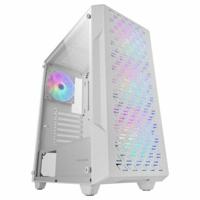 ATX Semi-toren BehuizingMars Gaming MCGEOW Wit