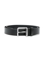 DSQUARED2 KIDS ceinture à logo gravé - Noir