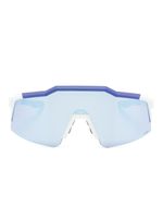 100% Eyewear lunettes de soleil oversize Speedcraft - Blanc