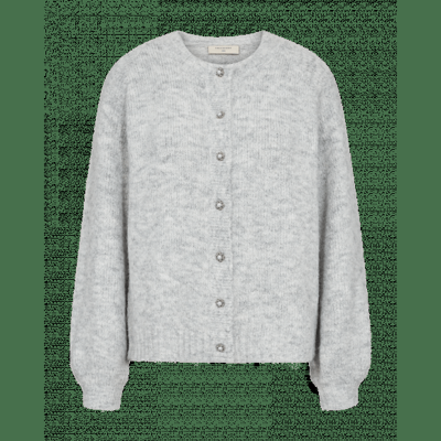 FreeQuent - Grijs | Dames | Vest | Grijs | XXL | regular | Kamst mode