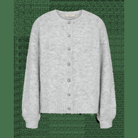 FreeQuent - Grijs | Dames | Vest | Grijs | XXL | regular | Kamst mode