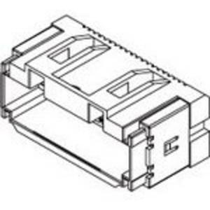 Molex 5031590400 Female header, inbouw (standaard) Totaal aantal polen: 4 Rastermaat: 1.5 mm Inhoud: 1 stuk(s) Tray